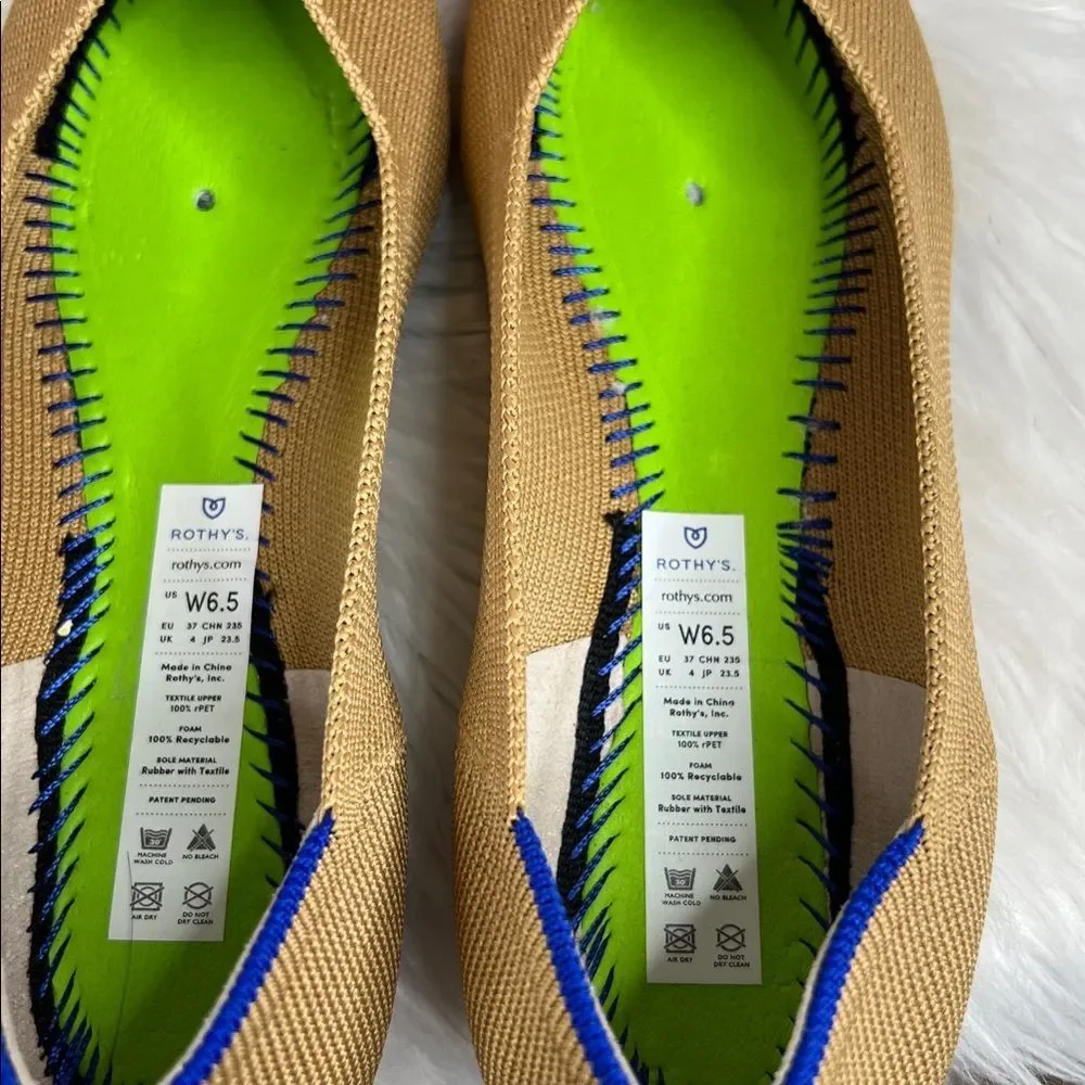 Rothy’s The Point Size 6.5